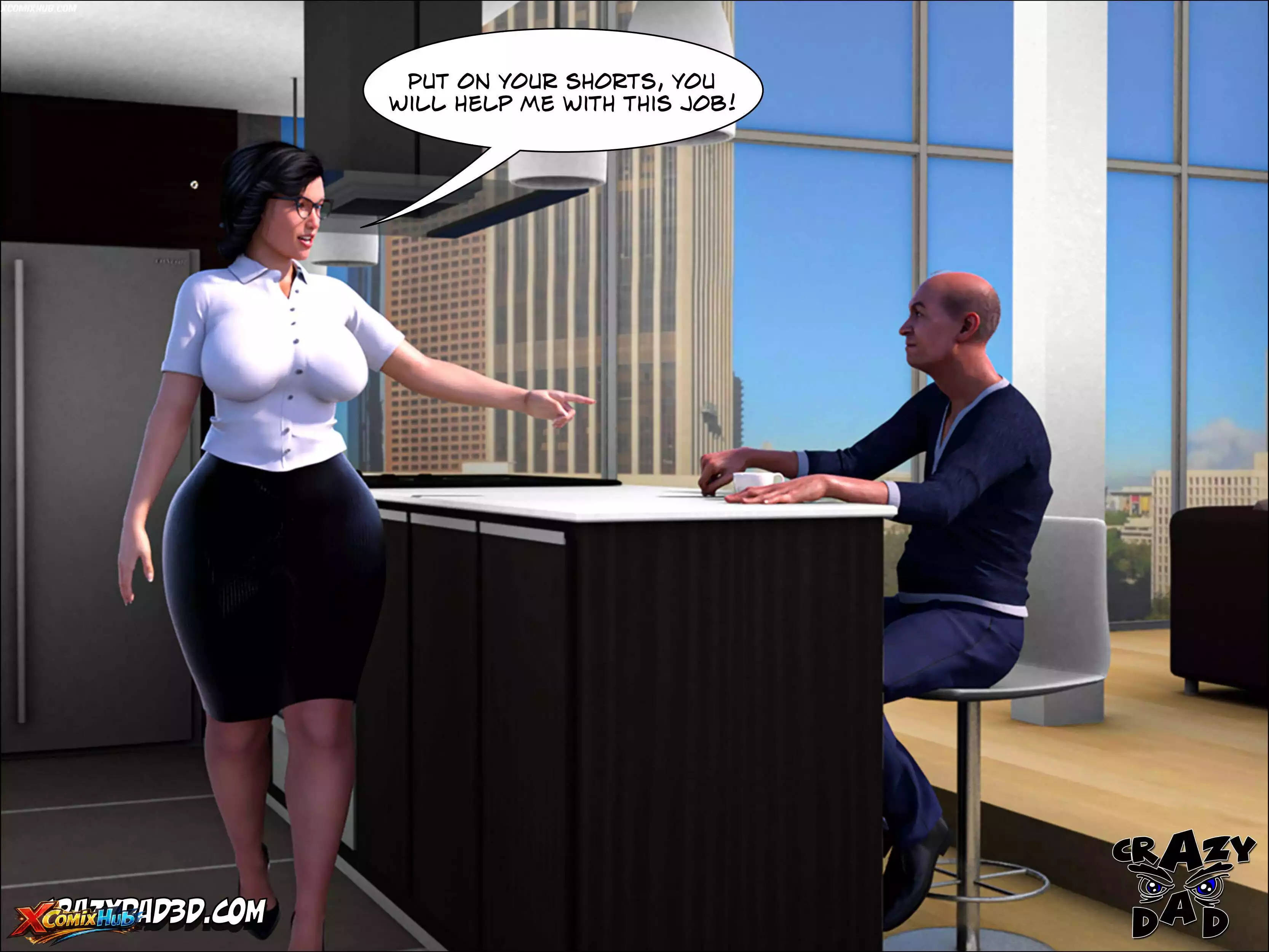 The Shepherd’s Wife Chapter 20 Crazydad3d 010 Comic Page 10